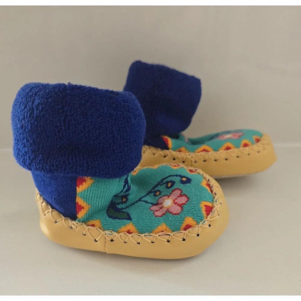 Native Northwest Indigenous Artists Lavishings Baby Moccasin's Booties New W Tag